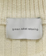 green label relaxing（グリーンレーベルリラクシング）ニット・セーター 白 サイズ:F レディース/2200668150088