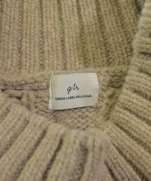 green label relaxing（グリーンレーベルリラクシング）ベスト ベージュ サイズ:F レディース/2200668183024