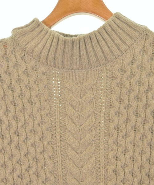 green label relaxing（グリーンレーベルリラクシング）ベスト ベージュ サイズ:F レディース/2200668183024