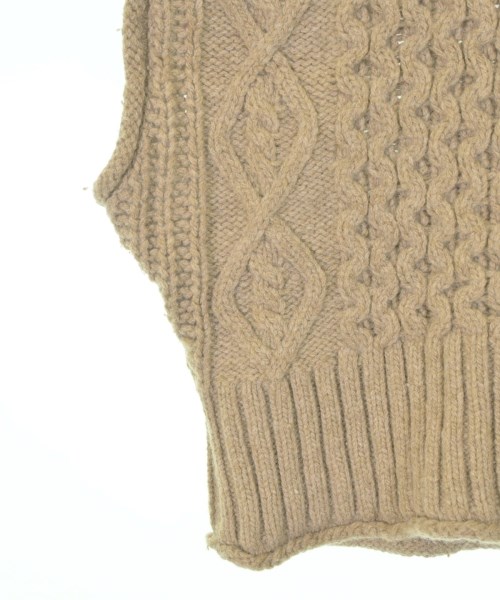 green label relaxing（グリーンレーベルリラクシング）ベスト ベージュ サイズ:F レディース/2200668183024