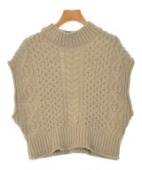 green label relaxing（グリーンレーベルリラクシング）ベスト ベージュ サイズ:F レディース/2200668183024