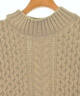 green label relaxing（グリーンレーベルリラクシング）ベスト ベージュ サイズ:F レディース/2200668183024