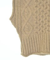 green label relaxing（グリーンレーベルリラクシング）ベスト ベージュ サイズ:F レディース/2200668183024