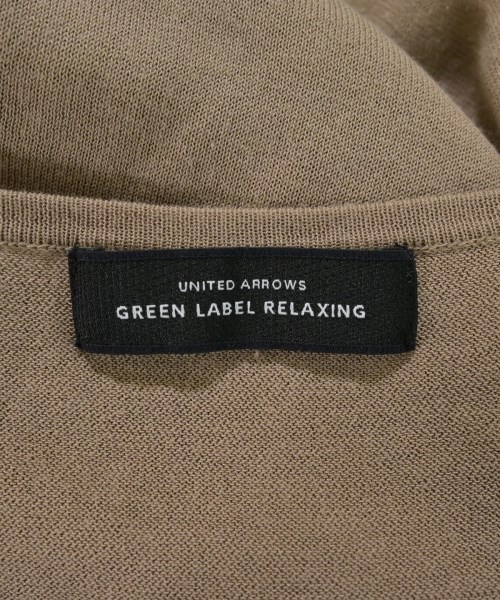 green label relaxing（グリーンレーベルリラクシング）ニット・セーター ベージュ サイズ:-(M位) レディース/2200668194037