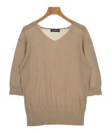 green label relaxing（グリーンレーベルリラクシング）ニット・セーター ベージュ サイズ:-(M位) レディース/2200668194037
