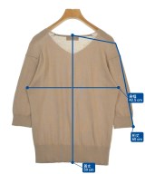 green label relaxing（グリーンレーベルリラクシング）ニット・セーター ベージュ サイズ:-(M位) レディース/2200668194037