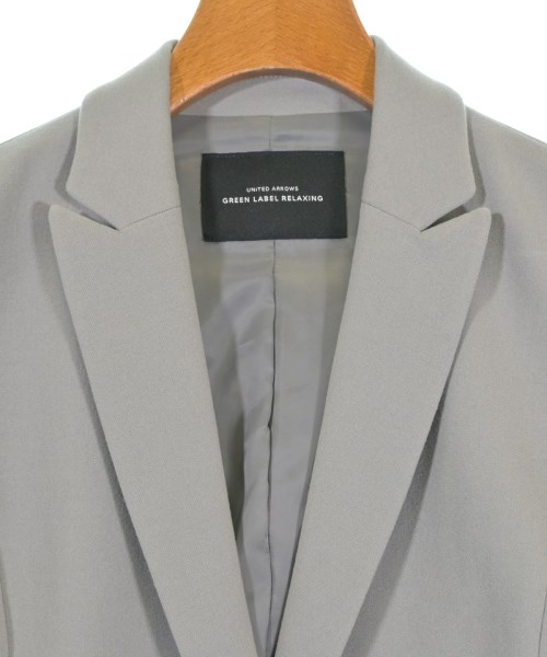 green label relaxing（グリーンレーベルリラクシング）ジャケット グレー サイズ:34(XS位) レディース/2200668197038