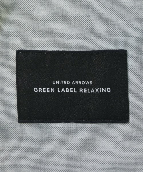 green label relaxing（グリーンレーベルリラクシング）ジャケット グレー サイズ:34(XS位) レディース/2200668197045