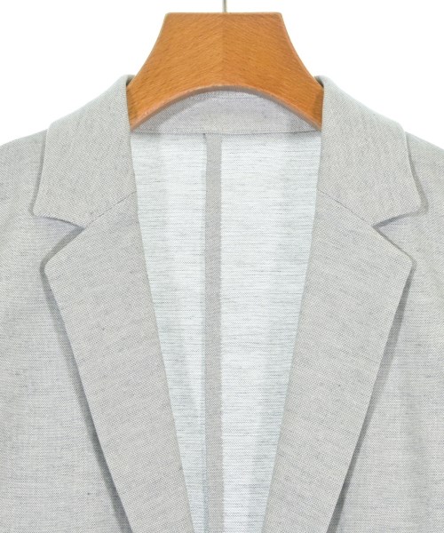 green label relaxing（グリーンレーベルリラクシング）ジャケット グレー サイズ:34(XS位) レディース/2200668197045