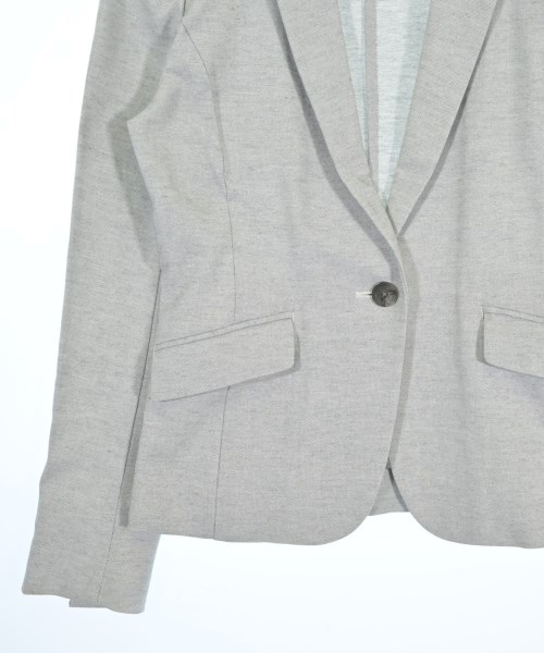 green label relaxing（グリーンレーベルリラクシング）ジャケット グレー サイズ:34(XS位) レディース/2200668197045