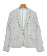 green label relaxing（グリーンレーベルリラクシング）ジャケット グレー サイズ:34(XS位) レディース/2200668197045
