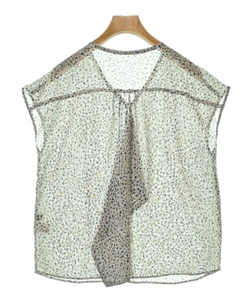 green label relaxing（グリーンレーベルリラクシング）ノースリーブ グレー サイズ:F レディース/2200668209069