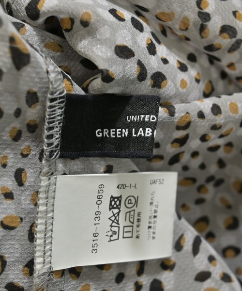 green label relaxing（グリーンレーベルリラクシング）ノースリーブ グレー サイズ:F レディース/2200668209069