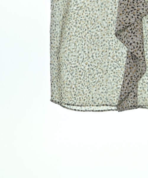 green label relaxing（グリーンレーベルリラクシング）ノースリーブ グレー サイズ:F レディース/2200668209069