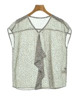 green label relaxing（グリーンレーベルリラクシング）ノースリーブ グレー サイズ:F レディース/2200668209069