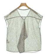 green label relaxing（グリーンレーベルリラクシング）ノースリーブ グレー サイズ:F レディース/2200668209069