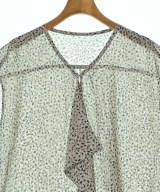 green label relaxing（グリーンレーベルリラクシング）ノースリーブ グレー サイズ:F レディース/2200668209069