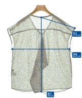 green label relaxing（グリーンレーベルリラクシング）ノースリーブ グレー サイズ:F レディース/2200668209069