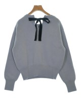 green label relaxing（グリーンレーベルリラクシング）ニット・セーター グレー サイズ:F レディース/2200668392037