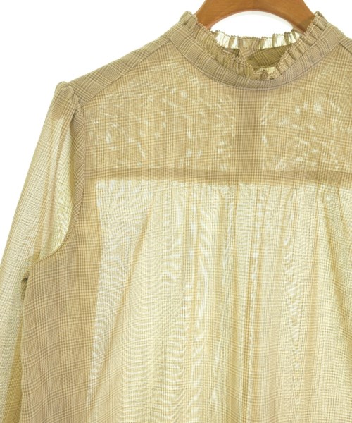 green label relaxing（グリーンレーベルリラクシング）ブラウス ベージュ サイズ:F レディース/2200668392105