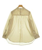 green label relaxing（グリーンレーベルリラクシング）ブラウス ベージュ サイズ:F レディース/2200668392105