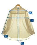 green label relaxing（グリーンレーベルリラクシング）ブラウス ベージュ サイズ:F レディース/2200668392105