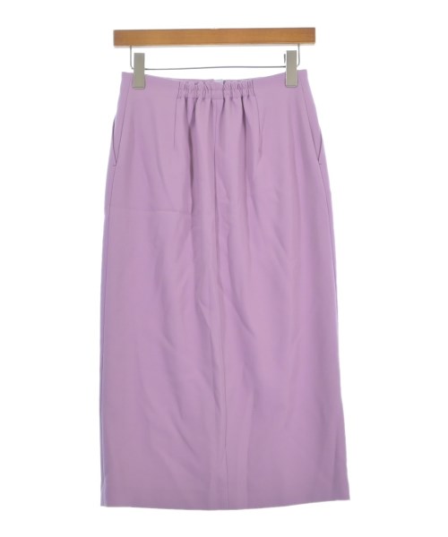 green label relaxing（グリーンレーベルリラクシング）ロング・マキシ丈スカート 紫 サイズ:38(M位) レディース/2200668591058