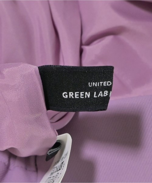 green label relaxing（グリーンレーベルリラクシング）ロング・マキシ丈スカート 紫 サイズ:38(M位) レディース/2200668591058