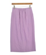 green label relaxing（グリーンレーベルリラクシング）ロング・マキシ丈スカート 紫 サイズ:38(M位) レディース/2200668591058