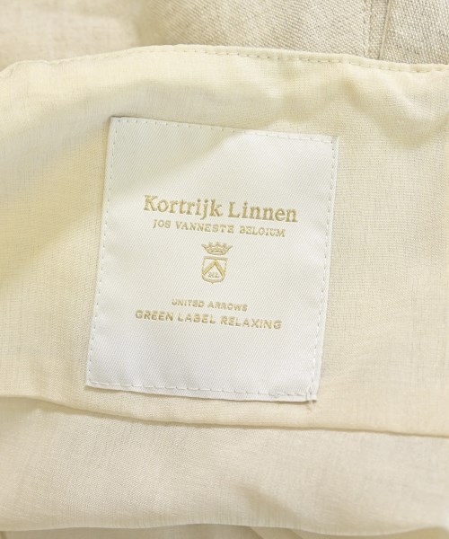 green label relaxing（グリーンレーベルリラクシング）ワンピース 白 サイズ:F レディース/2200668815031