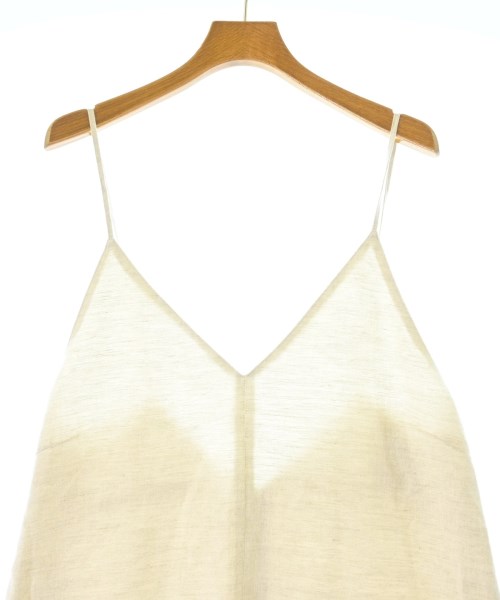 green label relaxing（グリーンレーベルリラクシング）ワンピース 白 サイズ:F レディース/2200668815031