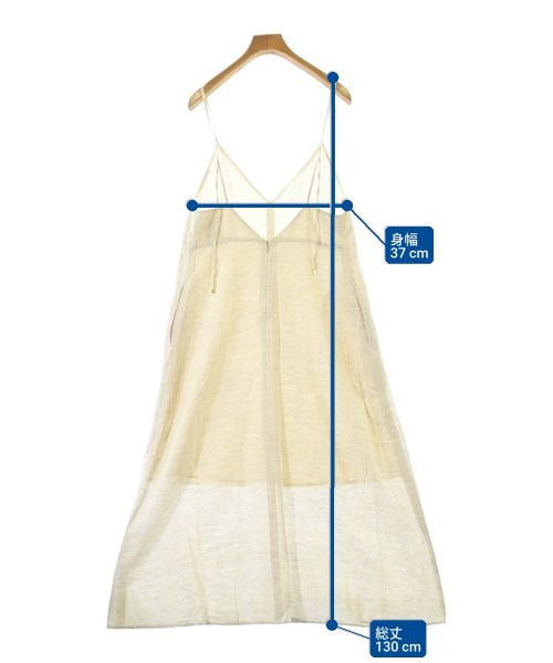 green label relaxing（グリーンレーベルリラクシング）ワンピース 白 サイズ:F レディース/2200668815031