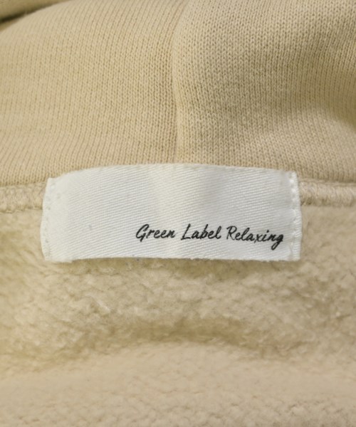 green label relaxing（グリーンレーベルリラクシング）パーカー ベージュ サイズ:F レディース/2200668815055