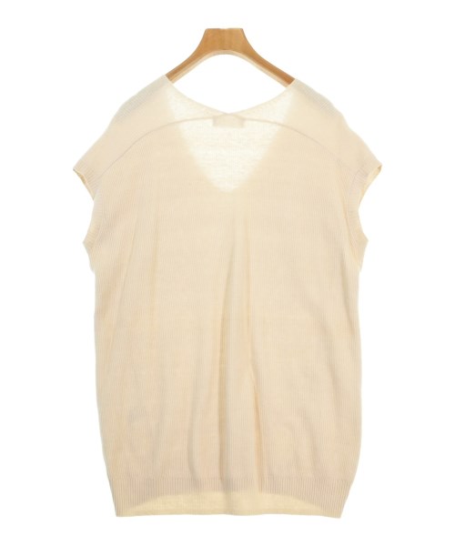 green label relaxing（グリーンレーベルリラクシング）ベスト ベージュ サイズ:F レディース/2200668910118