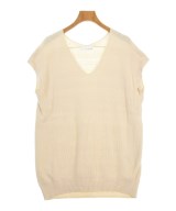 green label relaxing（グリーンレーベルリラクシング）ベスト ベージュ サイズ:F レディース/2200668910118