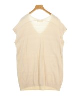 green label relaxing（グリーンレーベルリラクシング）ベスト ベージュ サイズ:F レディース/2200668910118