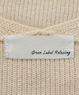 green label relaxing（グリーンレーベルリラクシング）ベスト ベージュ サイズ:F レディース/2200668910118