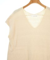 green label relaxing（グリーンレーベルリラクシング）ベスト ベージュ サイズ:F レディース/2200668910118