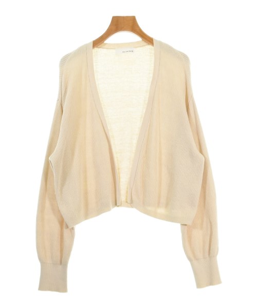 green label relaxing(グリーンレーベルリラクシング)カーディガン ベージュ サイズ:F/2200668910125