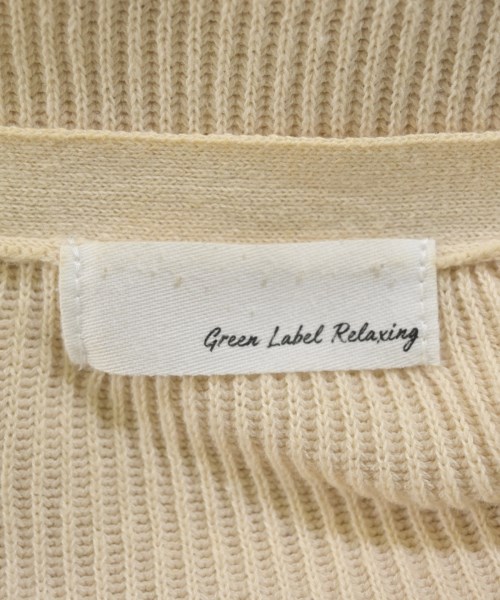 green label relaxing（グリーンレーベルリラクシング）カーディガン ベージュ サイズ:F レディース/2200668910125
