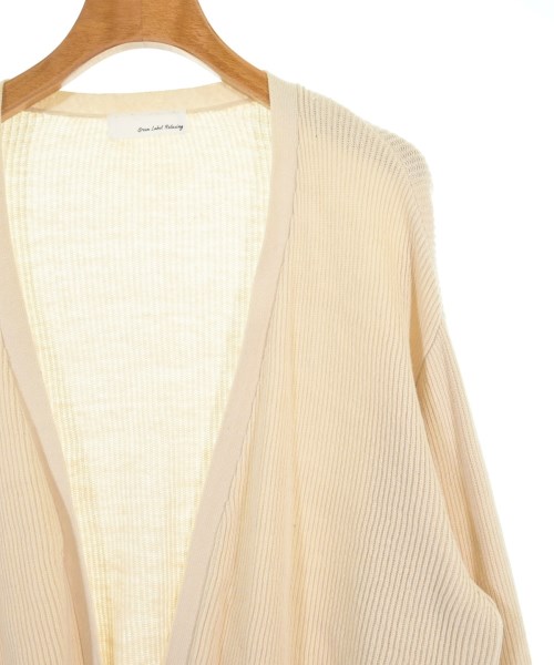 green label relaxing（グリーンレーベルリラクシング）カーディガン ベージュ サイズ:F レディース/2200668910125