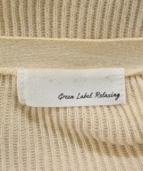 green label relaxing（グリーンレーベルリラクシング）カーディガン ベージュ サイズ:F レディース/2200668910125
