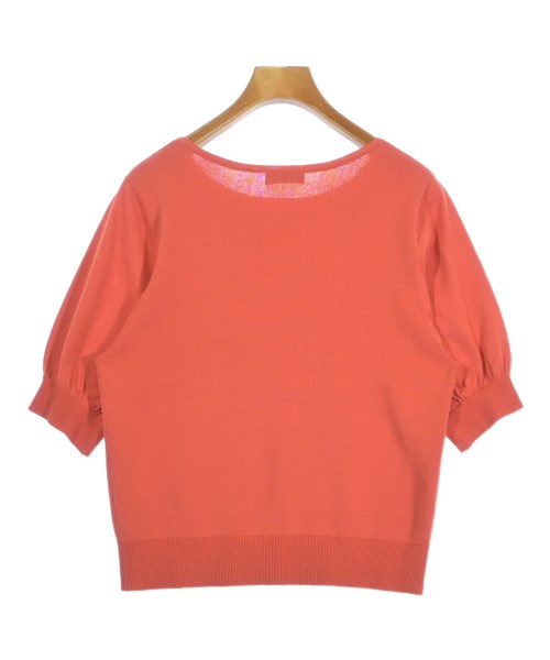 green label relaxing（グリーンレーベルリラクシング）ニット・セーター オレンジ サイズ:-(M位) レディース/2200668912020