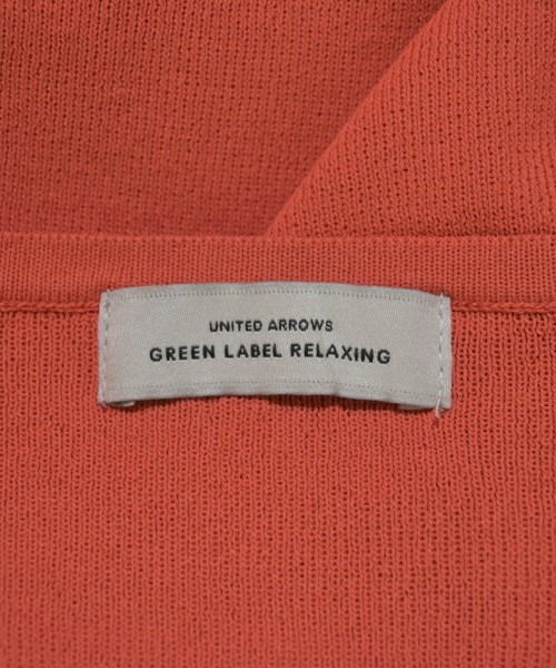 green label relaxing（グリーンレーベルリラクシング）ニット・セーター オレンジ サイズ:-(M位) レディース/2200668912020