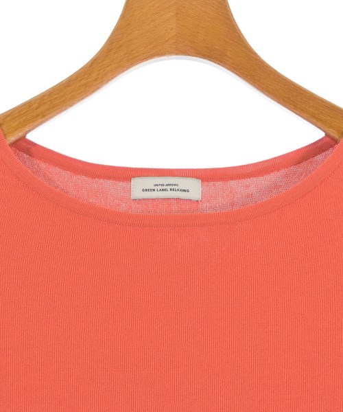 green label relaxing（グリーンレーベルリラクシング）ニット・セーター オレンジ サイズ:-(M位) レディース/2200668912020