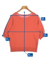 green label relaxing（グリーンレーベルリラクシング）ニット・セーター オレンジ サイズ:-(M位) レディース/2200668912020