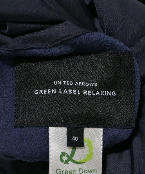 green label relaxing（グリーンレーベルリラクシング）ダウンジャケット/ダウンベスト 紺 サイズ:40(M位) レディース/2200669113013