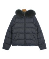 green label relaxing（グリーンレーベルリラクシング）ダウンジャケット/ダウンベスト 紺 サイズ:40(M位) レディース/2200669113013