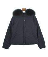 green label relaxing（グリーンレーベルリラクシング）ダウンジャケット/ダウンベスト 紺 サイズ:40(M位) レディース/2200669113013