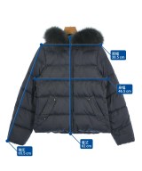 green label relaxing（グリーンレーベルリラクシング）ダウンジャケット/ダウンベスト 紺 サイズ:40(M位) レディース/2200669113013